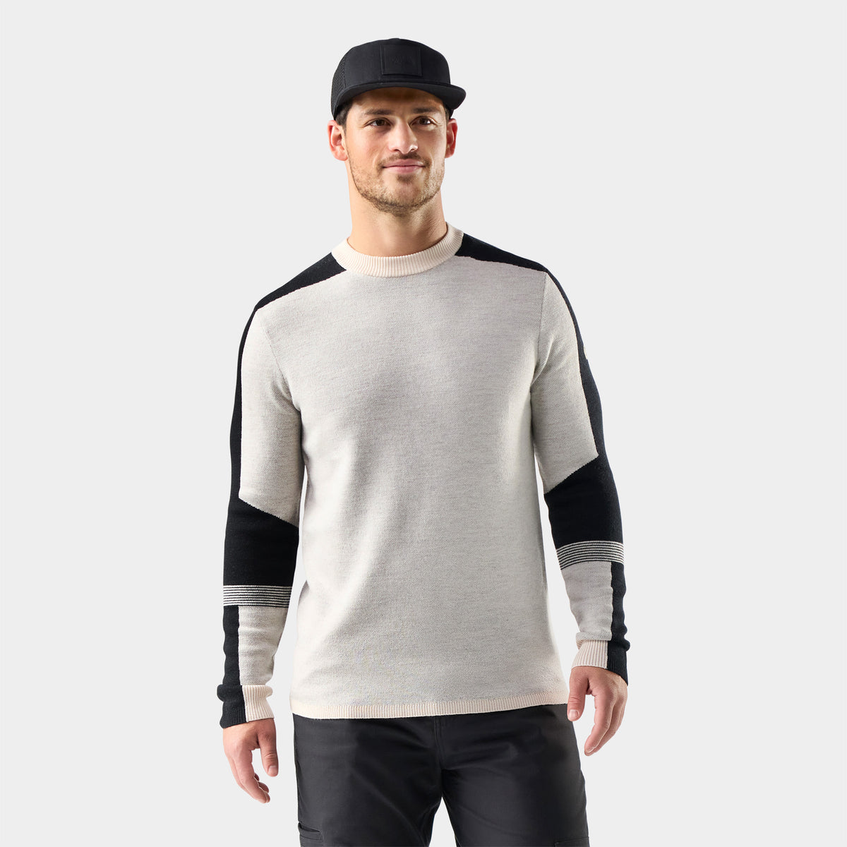 Men's Alpine Crew Burnt Sienna - ver - 1