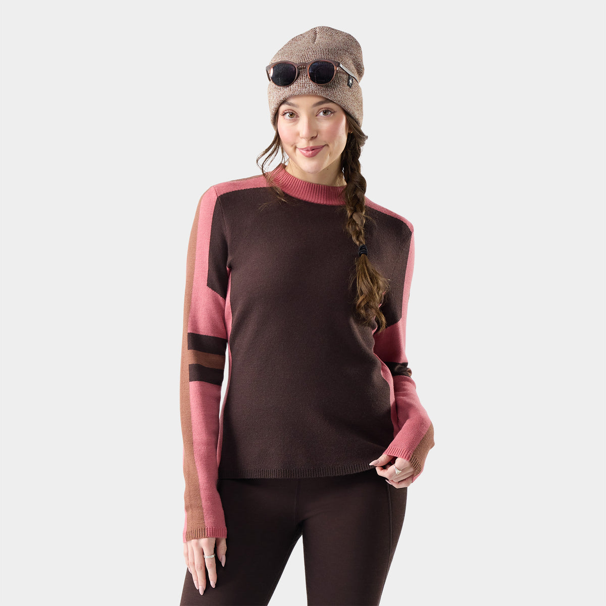 Women's Alpine Crew Icy Lavender Sky - ver - 1
