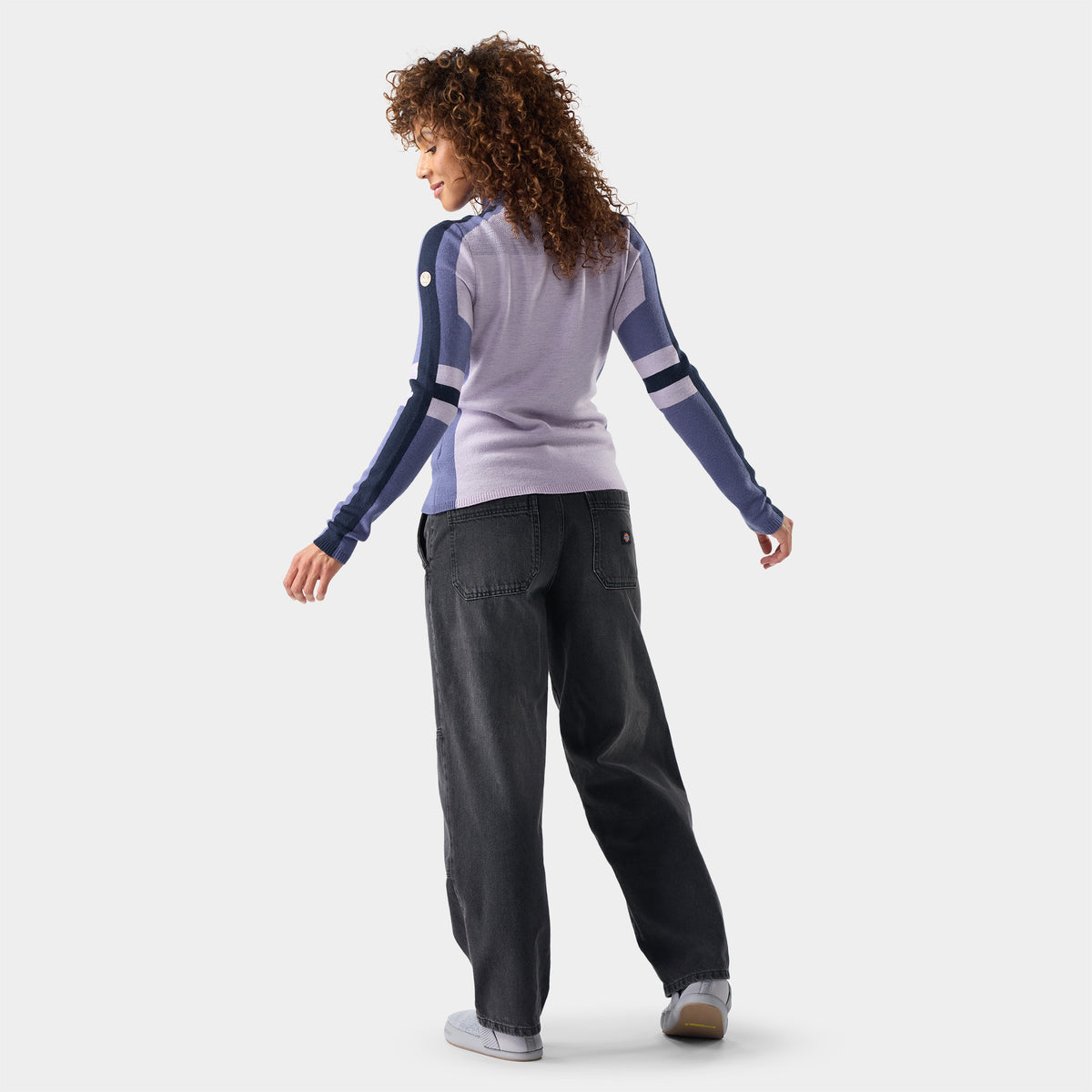 Women's Alpine Crew Icy Lavender Sky - ver - 2