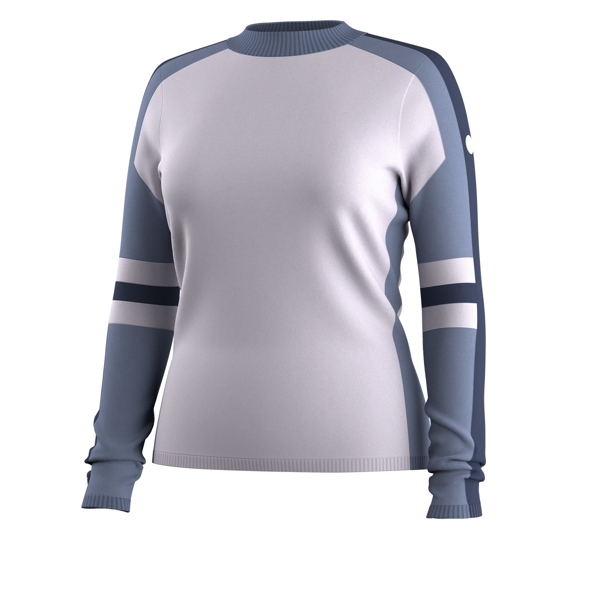 Women's Alpine Crew Icy Lavender Sky - ver - 3