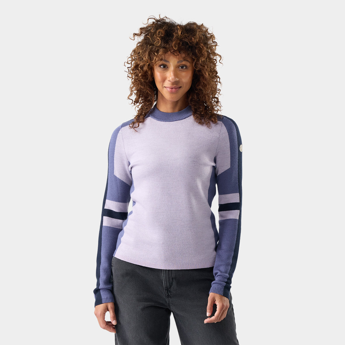Women's Alpine Crew Icy Lavender Sky - ver - 1