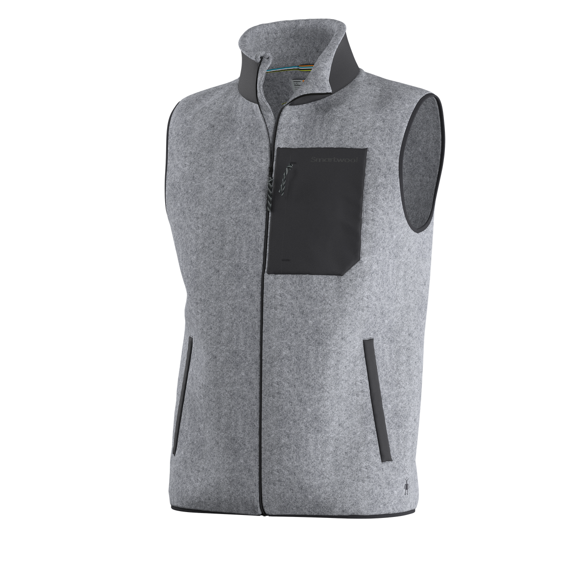 Men's Second Cut™ Fleece Vest Light Gray Heather - ver - 4