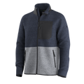 Men's Second Cut™ Fleece Jacket Light Gray-Deep Navy - ver - 5