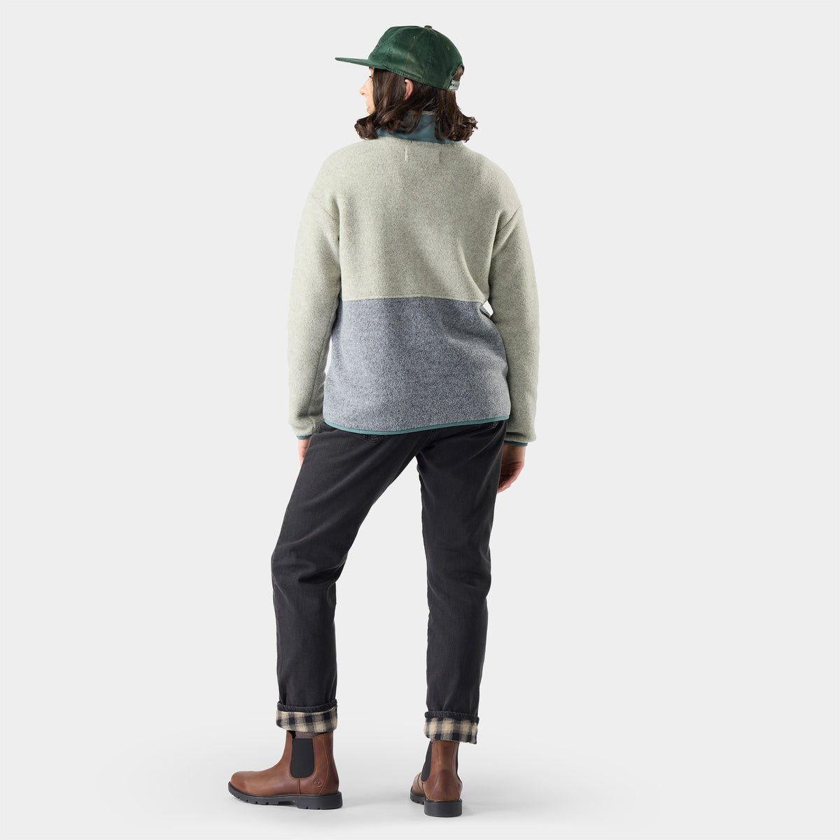 Women's Second Cut™ Fleece Jacket Green Tea - ver - 2