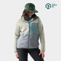 Women's Second Cut™ Fleece Jacket Green Tea - ver - 1