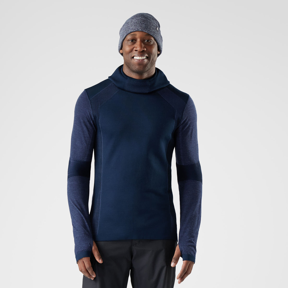 Haut à capuchon de base Intraknit™ Thermal Merino pour hommes  - voir - 1