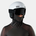 Women's Intraknit™ Thermal Merino Base Layer Hoodie Charcoal-Coral Reef - ver - 5