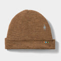 Thermal Merino Rib Beanie Mocha Heather - ver - 2