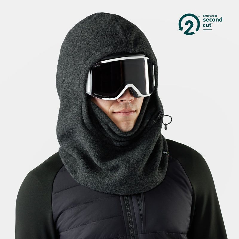 Second Cut™ Fleece Hood - Charcoal / One Size