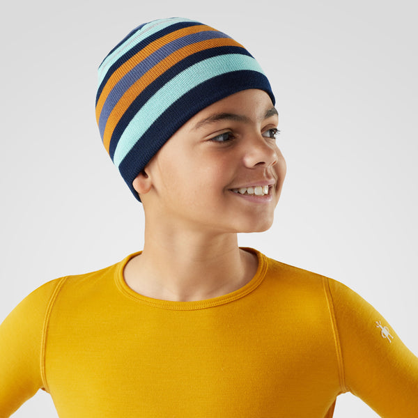 Kids' Reversible Art Beanie