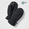 Second Cut™ Fleece Mitten Charcoal - ver - 1