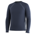 Men's Intraknit™ Seamless Long Sleeve Deep Navy - ver - 5