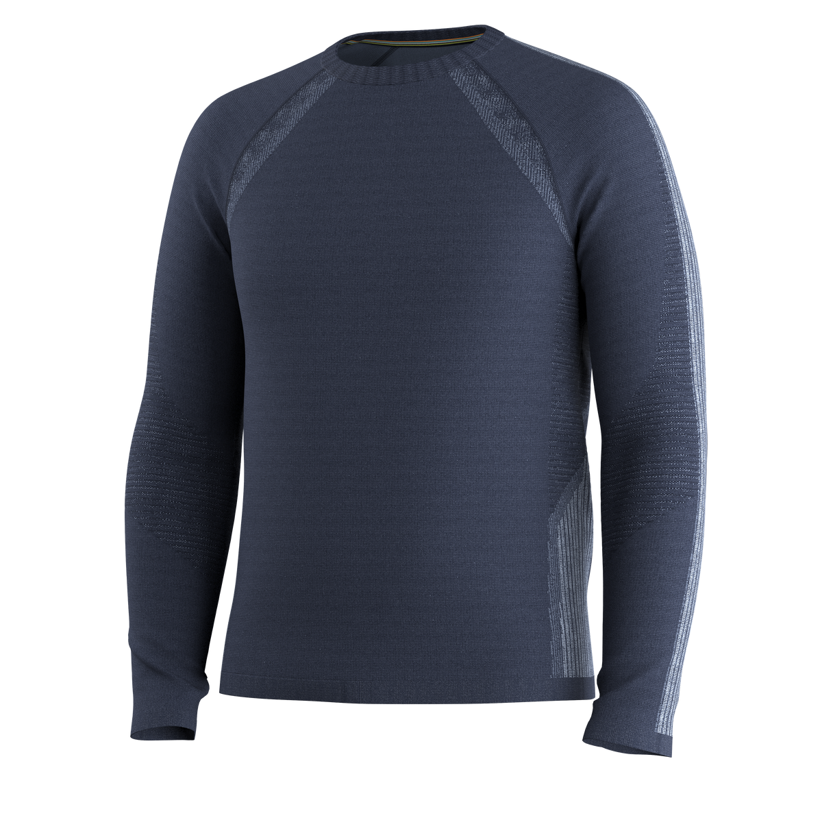 Men's Intraknit™ Seamless Long Sleeve Deep Navy - ver - 5