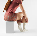 Chaussette de tous les jours Groovy Bloom pour femmes  - voir - 2