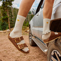 Chaussette de tous les jours Groovy Bloom pour femmes  - voir - 3