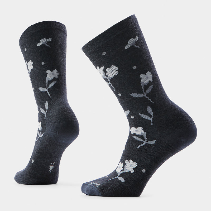 Chaussette de tous les jours Garden Gala pour femmes - Anthracite / G