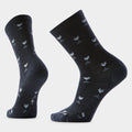 Everyday Stout Street Crew Socks Charcoal - ver - 1