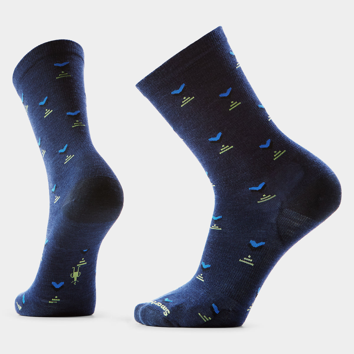 Everyday Stout Street Crew Socks Charcoal - ver - 1