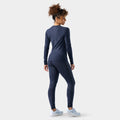 Women's Intraknit™ All-Season Merino Base Layer Bottom Deep Navy - ver - 2