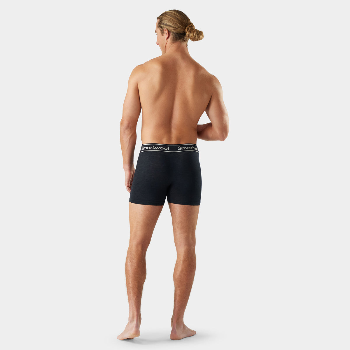 Men's Intraknit™ Boxer Brief Black - ver - 2