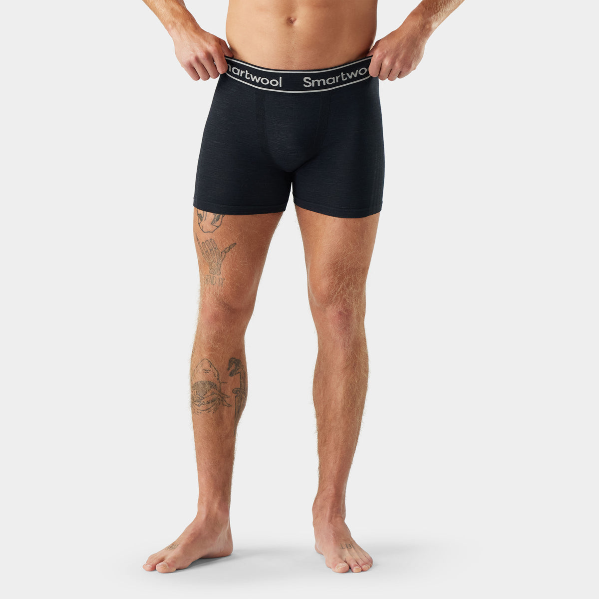 Men's Intraknit™ Boxer Brief Black - ver - 1