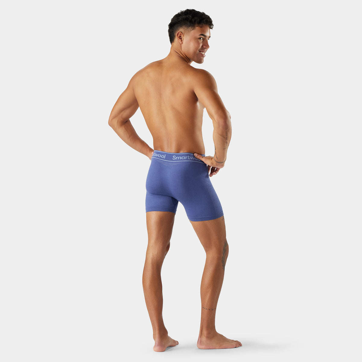 Men's Intraknit™ Boxer Brief Nightfall Blue - ver - 2