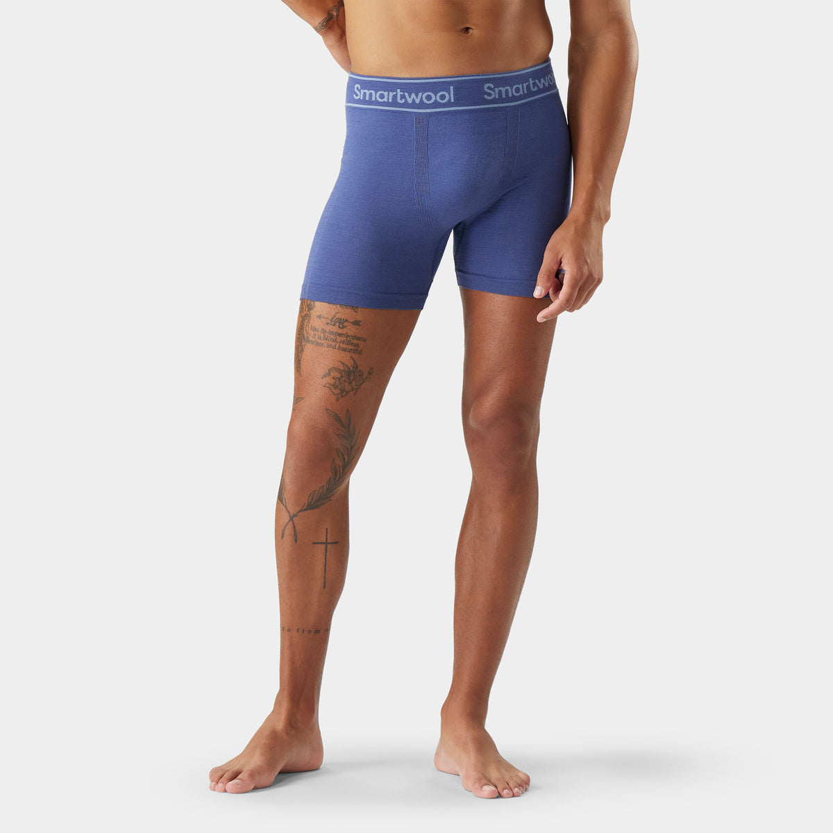 Men's Intraknit™ Boxer Brief Nightfall Blue - ver - 1