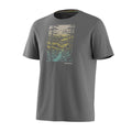 Men's Winding Trail Active Short Sleeve Graphic Tee Light Gray Heather - ver - 2