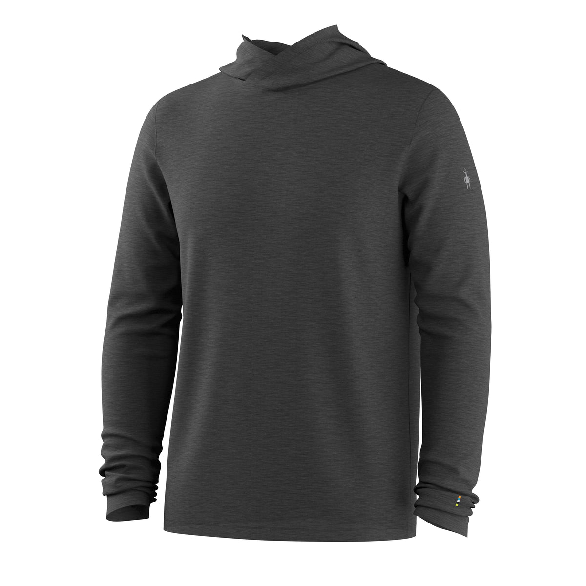 Haut à capuchon solaire en mérinos pour hommes  - voir - 5