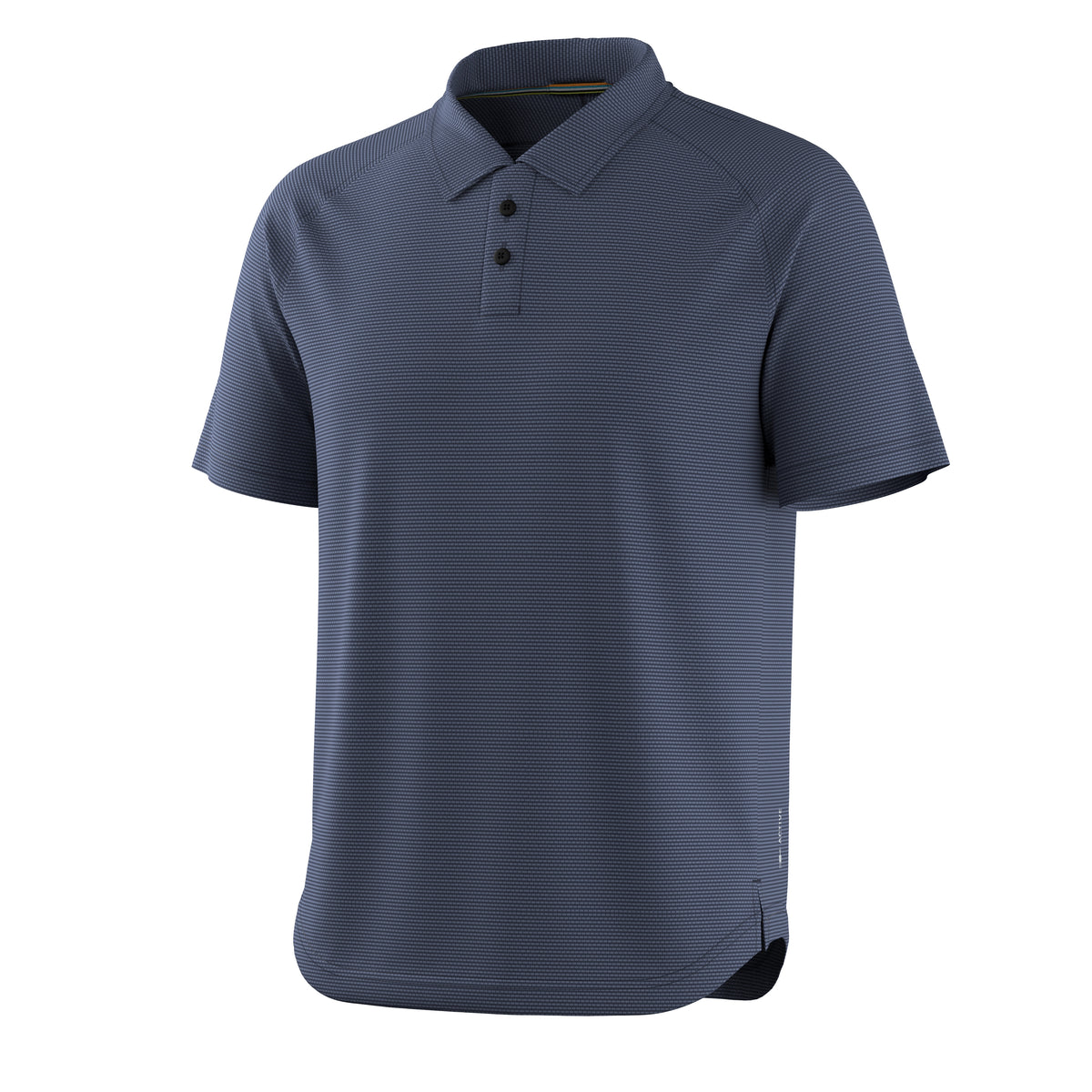 Men's Active Mesh Polo Nightfall Blue-Deep Navy - ver - 4