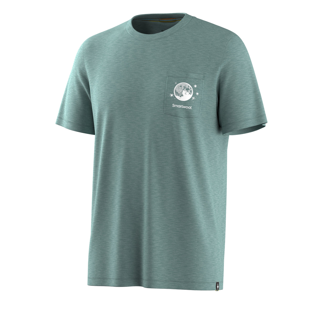 T-shirt imprimé Peak Pints en mélange de chanvre et de mérinos pour hommes  - voir - 3