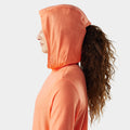 Women's Merino Sun Hoodie Coral Reef - ver - 4