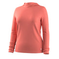 Women's Merino Sun Hoodie Coral Reef - ver - 5