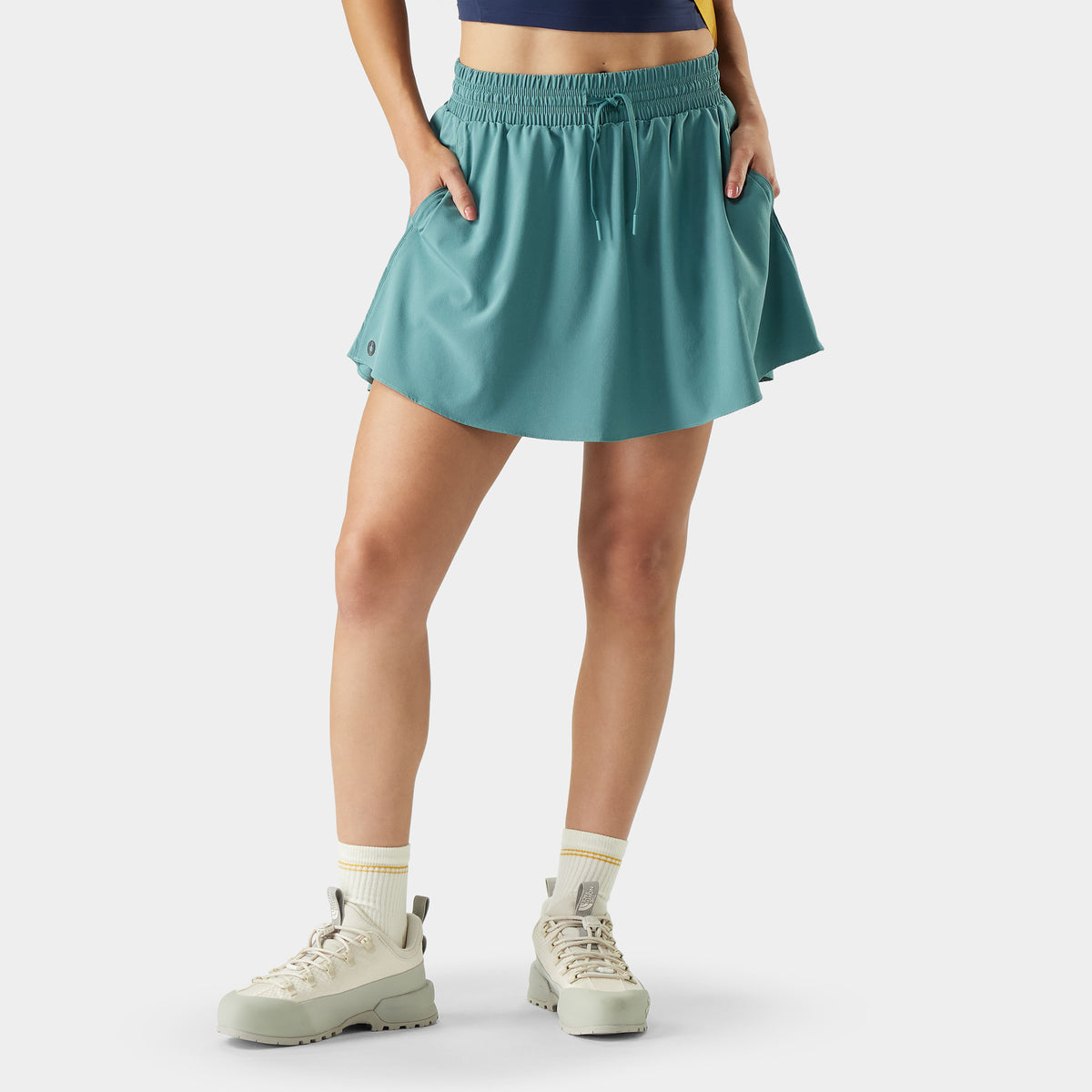 Jupe doublée Active pour femmes  - voir - 1