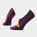 Women's Everyday Sunrise No Show Socks Purple Iris - ver - 1