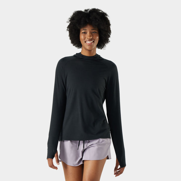 Women's Active Mesh Hoodie