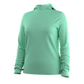 Women's Active Mesh Hoodie Pacific Blue - ver - 5