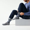 Everyday Diamond Jim Argyle Crew Socks Trio Gift Box Multicolor - ver - 5