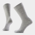 Women's Everyday Slouchy Rib Tall Crew Socks Ash - ver - 1
