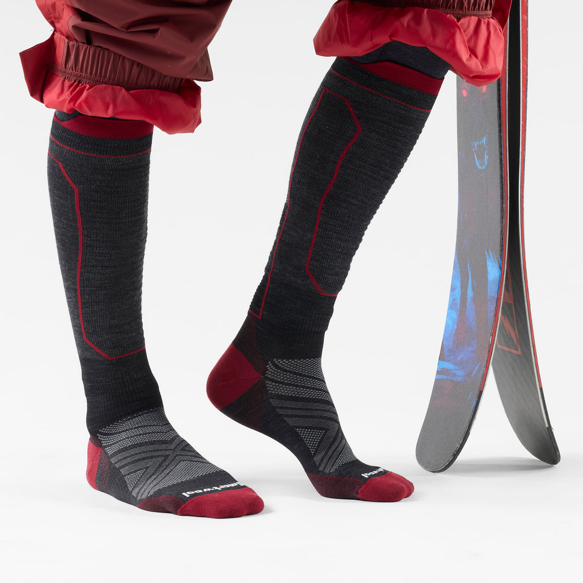 Chaussette de ski sous-genou Intraknit™   - voir - 2