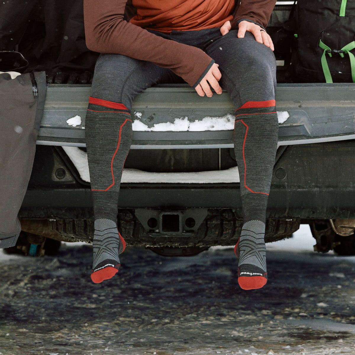 Chaussette de ski sous-genou Intraknit™   - voir - 3