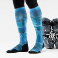 Chaussette de ski sous-genou Storm Peak  - voir - 2