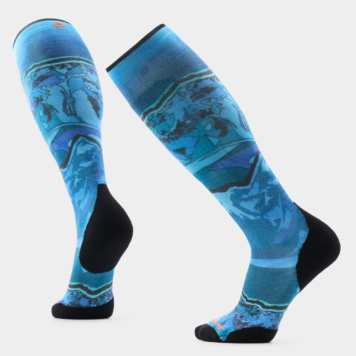 Chaussette de ski sous-genou Storm Peak  - voir - 1