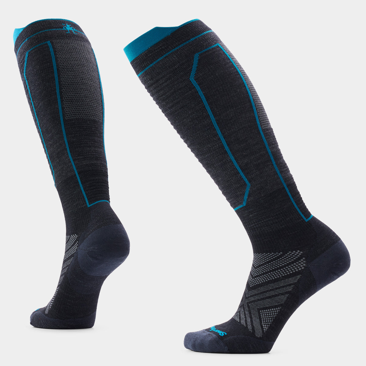 Intraknit™ Women's Ski Over the Calf Socks Black - ver - 1