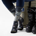 Chaussette de ski sous-genou Nightwatcher pour femmes  - voir - 2