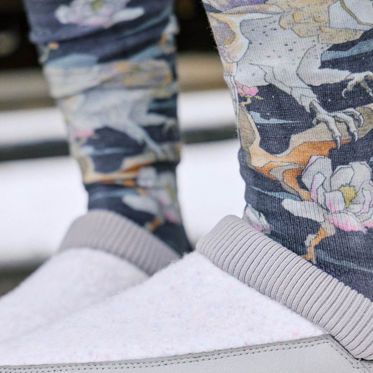 Chaussette de ski sous-genou Nightwatcher pour femmes  - voir - 3
