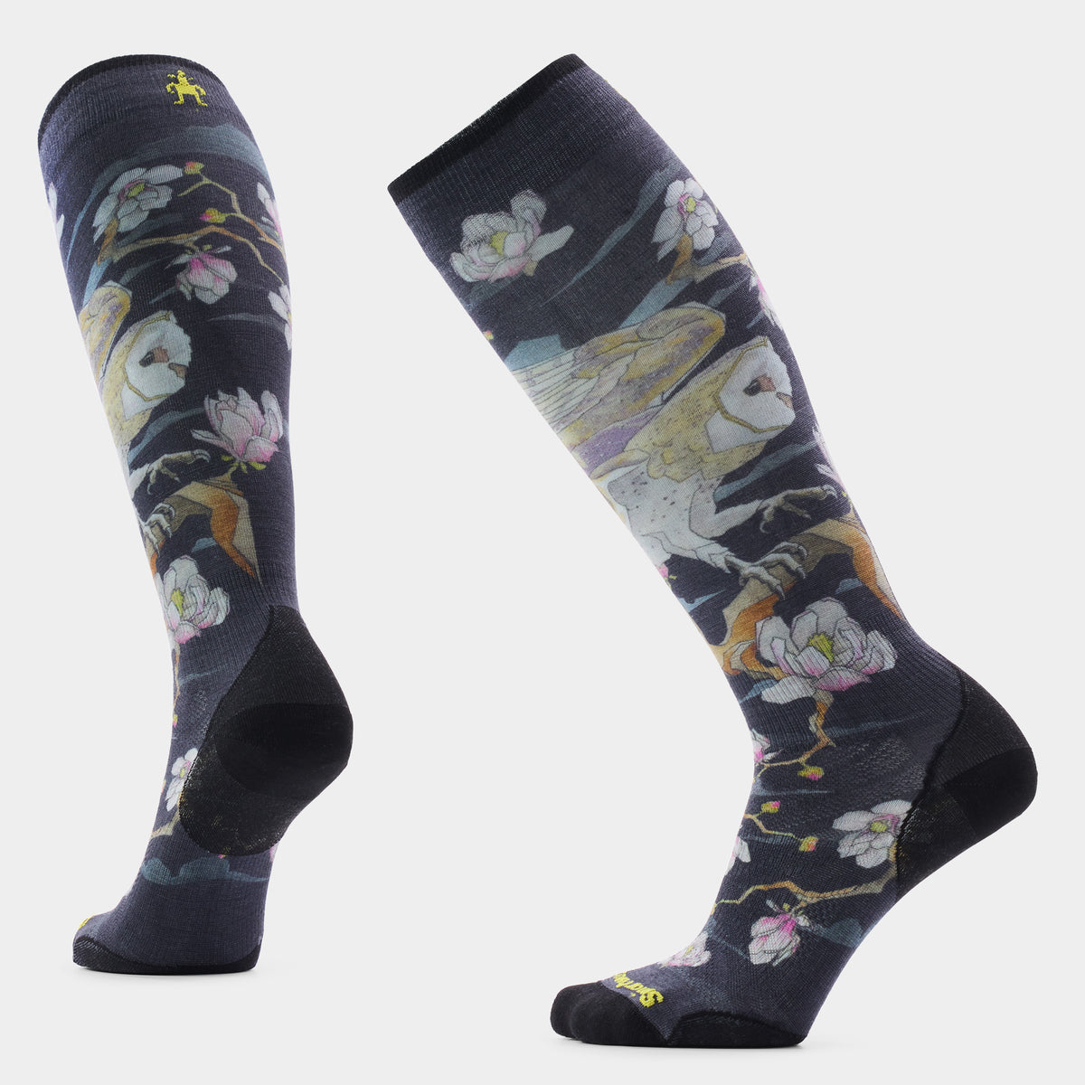 Chaussette de ski sous-genou Nightwatcher pour femmes  - voir - 1