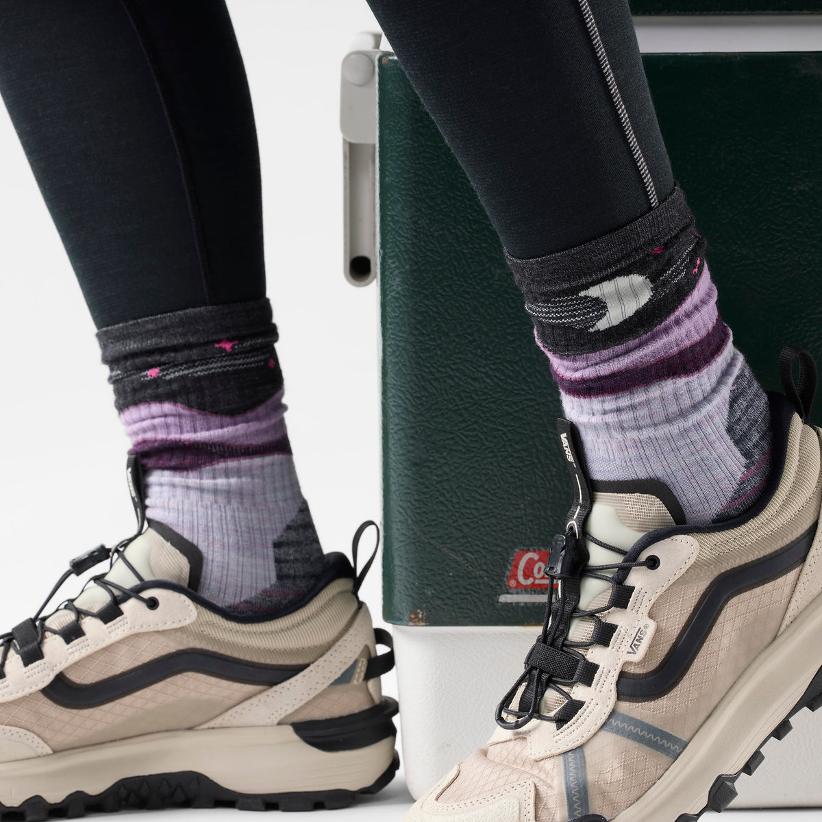 Chaussette de randonnée Lunar Trek pour femmes  - 2