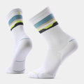 Run Cold Weather Horizons Crew Socks White - ver - 1