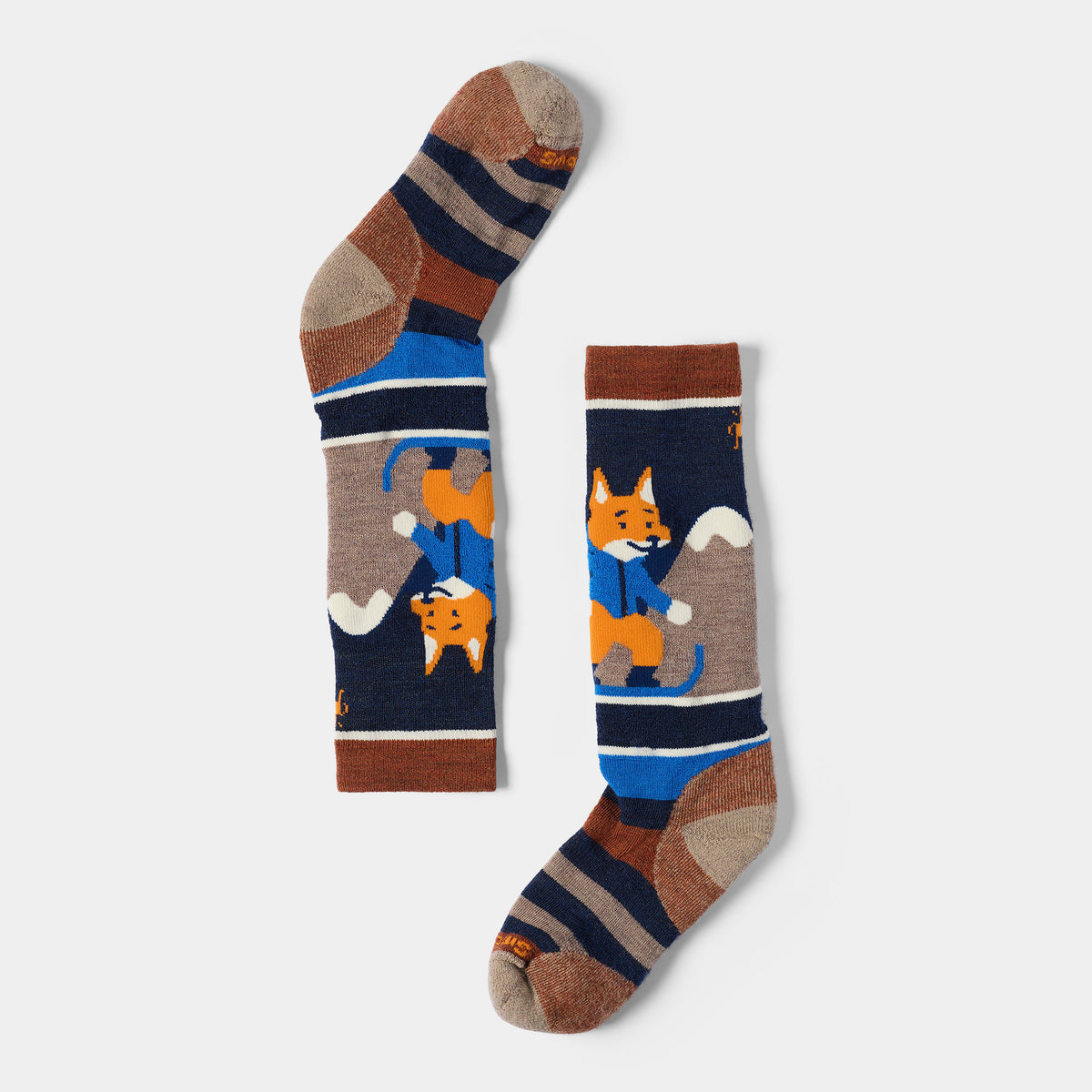 Chaussette de sport d’hiver sous-genou Fox Glade pour enfants  - voir - 1